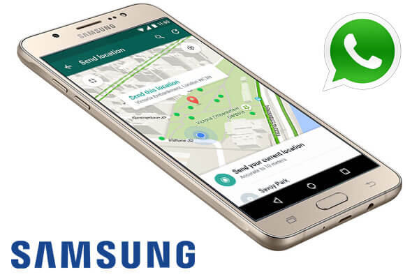 WhatsApp на телефон Samsung